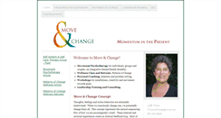 Desktop Screenshot of moveandchange.com